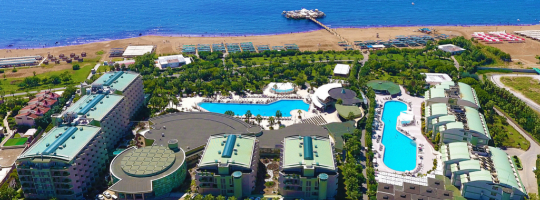 CONFIRMARE PE LOC - Von Resort Golden Coast 5* / Side, plecare din Cluj Napoca, 2-9 iulie 2023